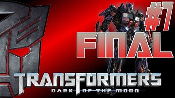 Transformers: Dark of the Moon (PS3) - Chapter 7: Optimus Prime (ENDING)