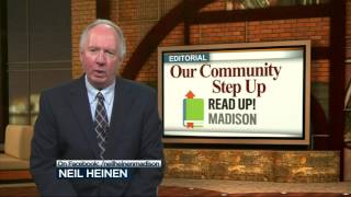 Madison steps up big time to support Read Up! Madison Fund