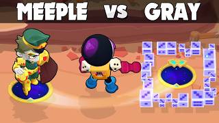 : MEEPLE vs GRAY  Nuevo Brawler