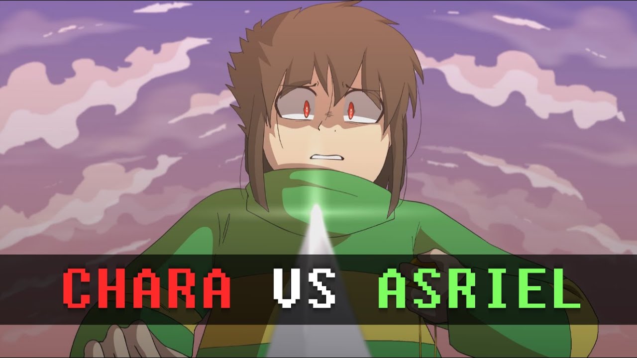 Download Chara vs Asriel | Glitchtale Fight scenes (2/3)