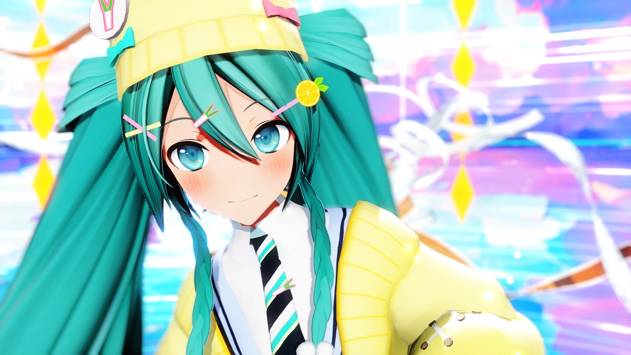 【MMD初音ミク/Hatsune Miku】CUTE MEDLEY ~Idol Sounds~