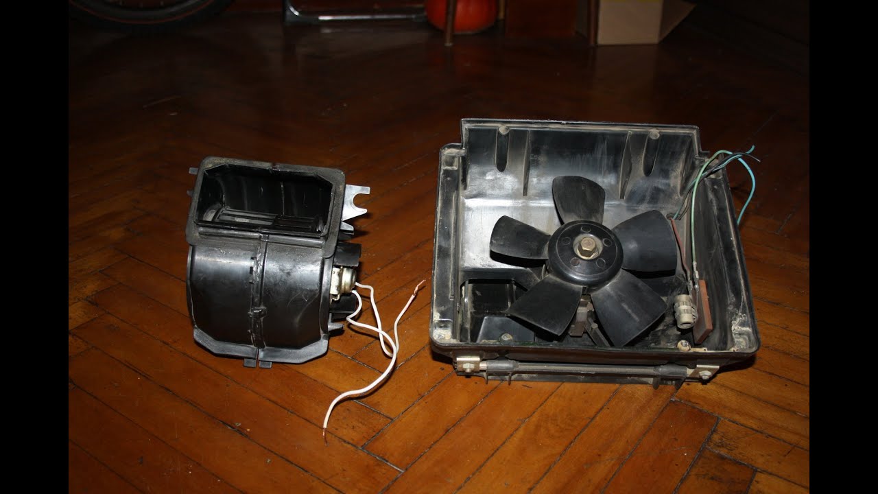 УЛИТКА ОТ ВАЗ 2108 В КЛАССИКУ #ОтопительсалонаВАЗ # ...