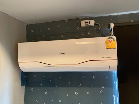 รีวิวแอร์ CANDY INVERTER 9000BTU