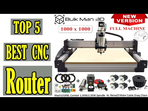 Top 5 Best CNC Router In 2020 | Best CNC Router Machine Review 2020
