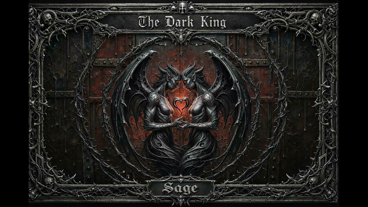 DeLancoure - The dark king | Sage ( Dark Industrial / Sinister / Darkwave / Gothic )