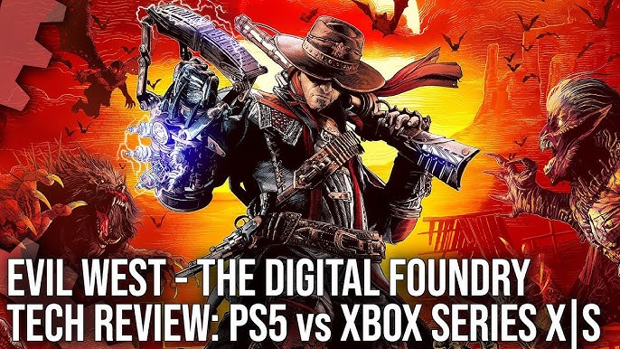 At Darren's World of Entertainment: Evil West: PS5 Review