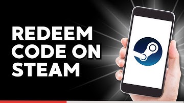 How to Redeem a Code on Steam (EASY)