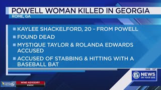 Two charged after Powell woman found dead in Georgia