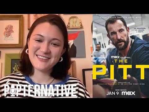 The Pitt Interview: Isa Briones talks about the Medical Drama Series on Max and much more