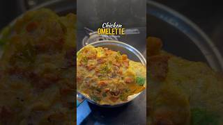 Day 8 Chicken Omelette #likesharesubscribe #youtubeshorts