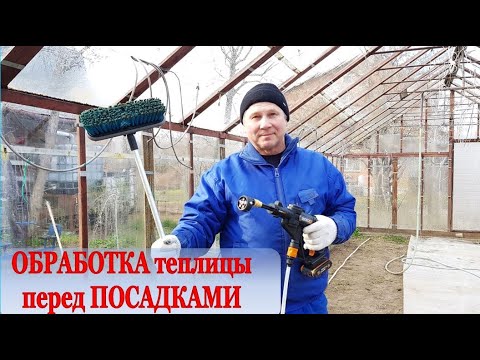 Как ОБРАБОТАТЬ ТЕПЛИЦУ перед ВЫСАДКОЙ РАССАДЫ / Советы от DelaOgorodnieTV