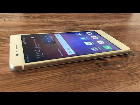 Verlichten Verleiden ontbijt Huawei P9 Lite Gold review - English - YouTube