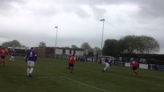 Knaresborough Town 1 vs Hall Road Rangers 2 NCEL Division One 020515