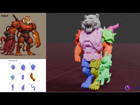 3D AI for AAA-level Character Concept Modeling [Beginners] [New Super-powers] - video from CSM