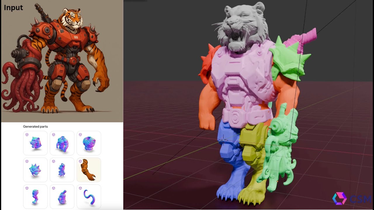 3D AI for AAA-level Character Concept Modeling [Beginners] [New Super-powers]