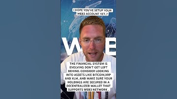 Buy More XRP and XLM, but avoid storing them on exchanges or cold wallets. #xrp #xrpnews #crypto