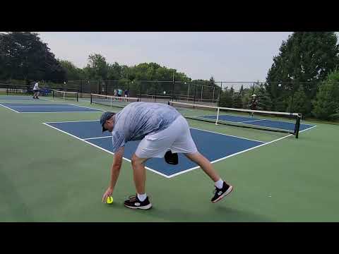 New Jersey Open Singles Open Division - Will Meng vs David Zuckerman