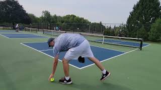 New Jersey Open Singles Open Division - Will Meng vs David Zuckerman