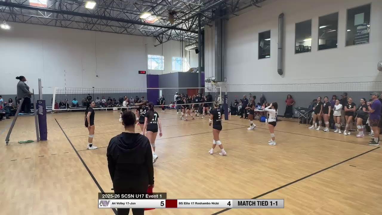 A4 Volley 17-Jon vs SG Elite 17 Roshambo Nicki