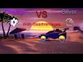 Can me (a Champ) beat a Silver when he has disadvantages? #rocketleague #rl #gaming #rlchamp #funny