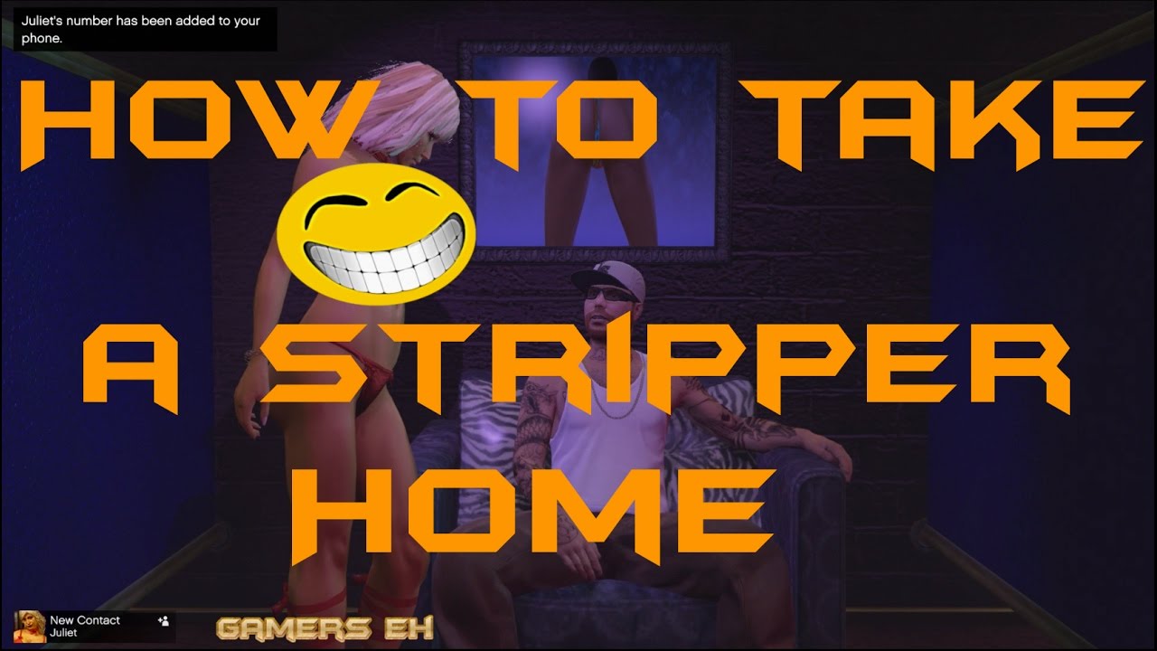 Rich gives a how to on how to convince a Stripper from the Vanilla Unicorn ...