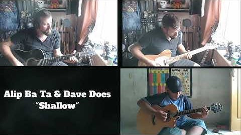Alip Ba Ta & Dave Does - "Shallow" - A Collaboration