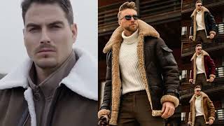 Veste en cachemire pour hommes
