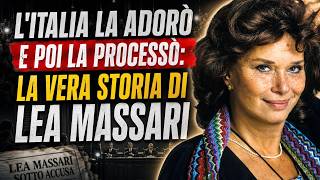 L'ITALIA LA ADORÒ E POI LA PROCESSÒ: LA VERA STORIA DI LEA MASSARI
