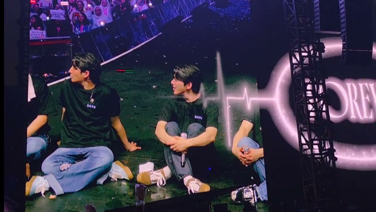 250503 [이벤트영상 😡] 데이식스 자카르타콘서트 (컷편집❌️무삭제)