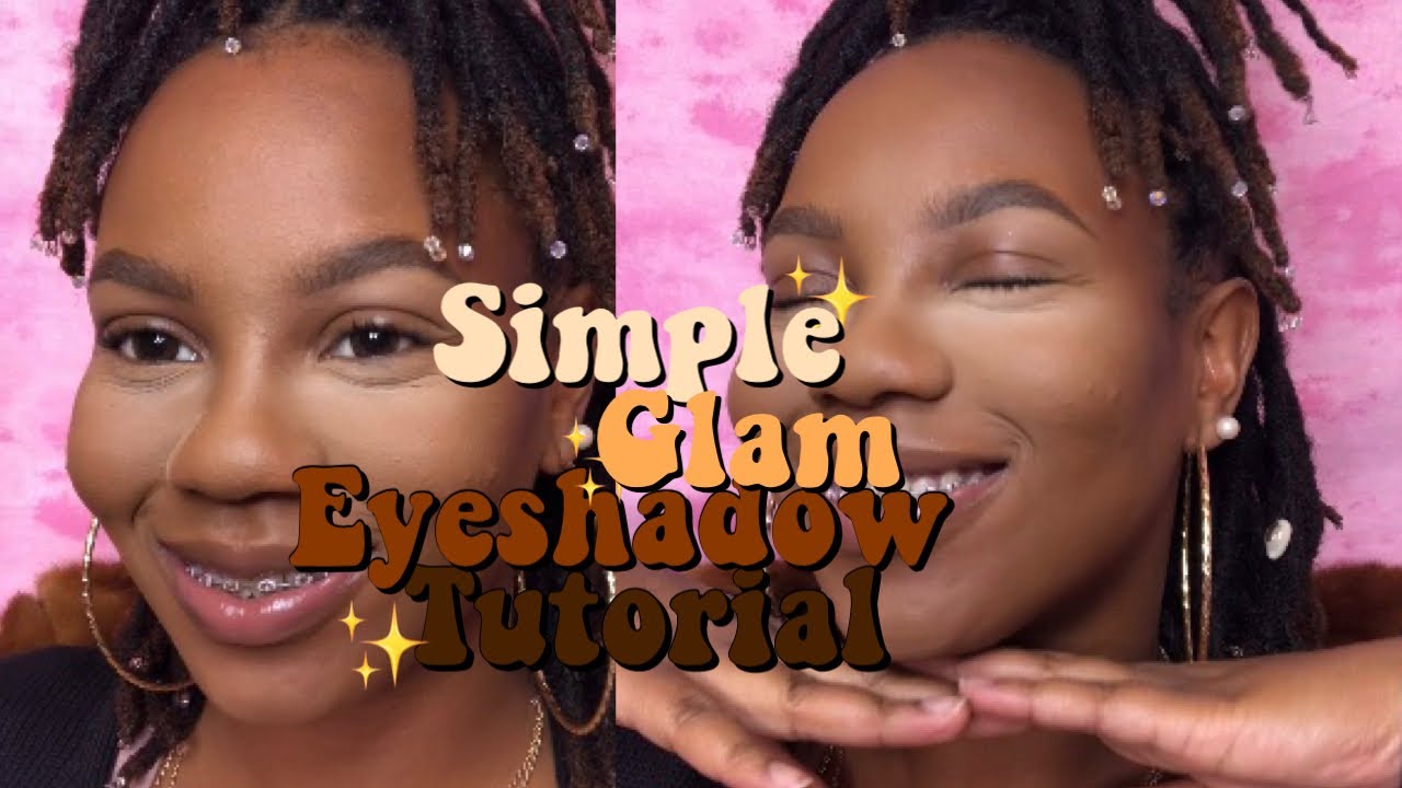 Simple Glam Eyeshadow Tutorial | JayyPinkk