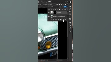 Turn On Headlights In Photoshop #shortsvideo ##shorts