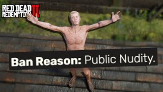 I Keep Getting Banned From Red Dead Roleplay...