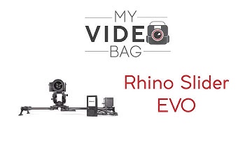 Rhino Slider EVO Review - MyVideoBag Equipment Reviews