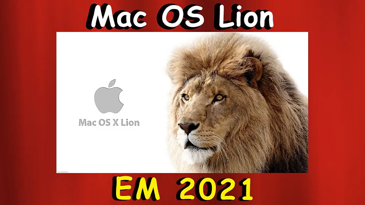 Dá pra usar o Mac OS Lion em 2021? Rodando no iMac 2009