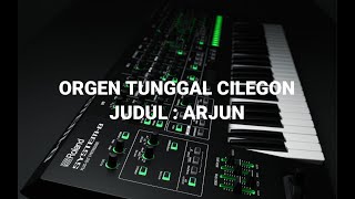 AUDIO MP3 ORGEN TUNGGAL CILEGON - ARJUN