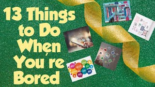 13 Things To Do When You're Bored at home during lockdown |US TECH |