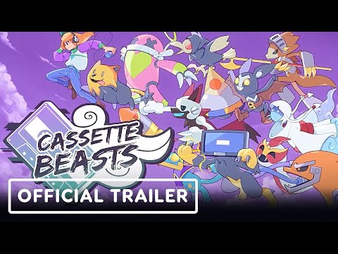 Cassette Beasts - Official Starter Trailer