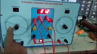 Synchro Transmitter and Receiver Pair kit Demo