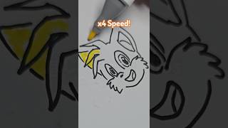 Draw Tails In 2 Minutes