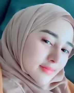 Sw cewek cantik hijab tiktok manis