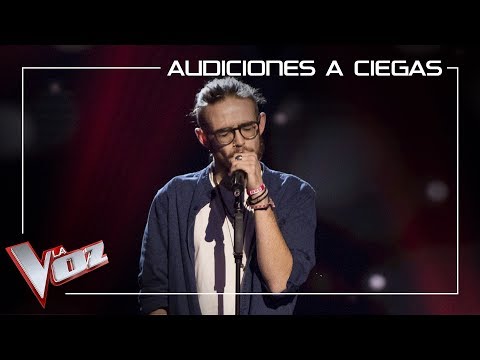 Andrés Martín canta 'Dancing on my own' | Audiciones a ciegas | La Voz Antena 3 2019