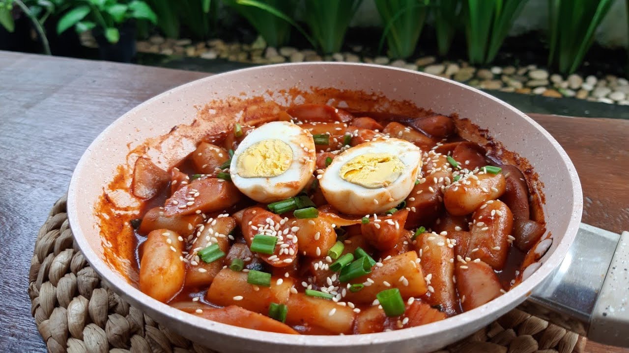 Resep Rappoki RESEP TOPPOKI (KUE BERAS) KOREA - YouTube