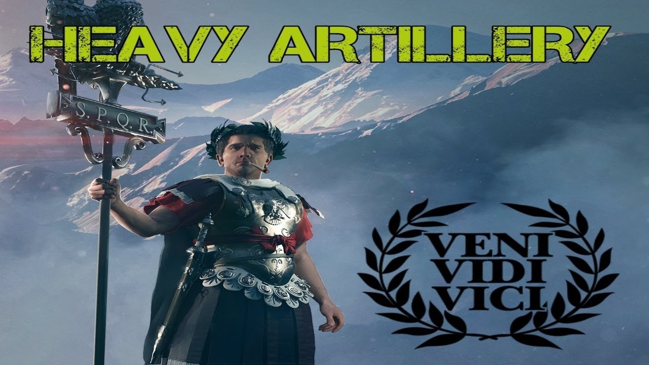 Playing that heavy artillery for the deeps in total war arena