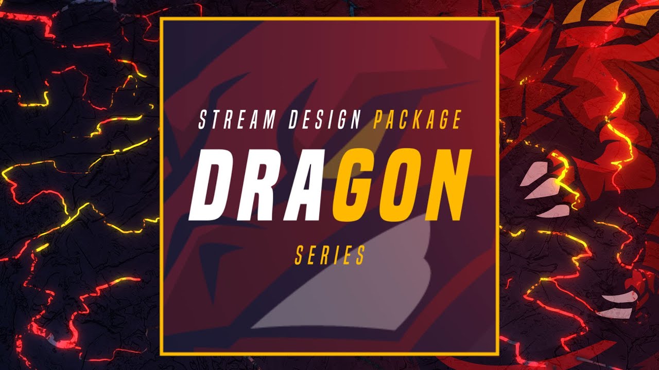 Red Dragon - Twitch Designs