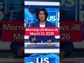 Morning US News 🇺🇲 March 31, 2026