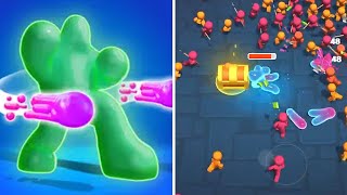 Blob Hero Gameplay iOS & Android ! New Game 2022 screenshot 3