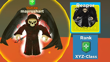 Unlocked The Best Reaper Fusion Transformation! - Super Power Fighting Simulator Roblox