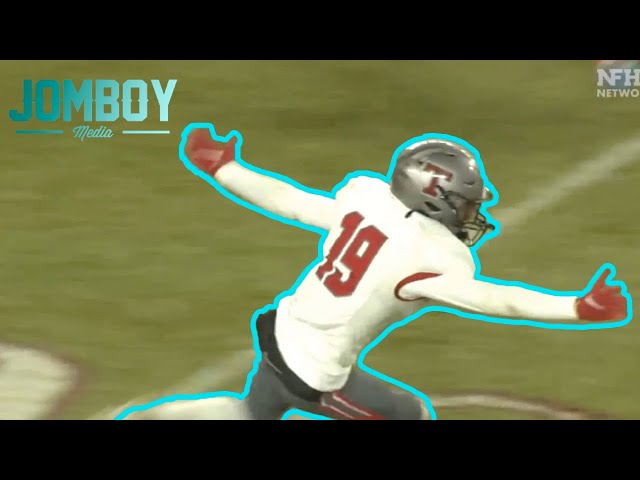 Thompson HS wins State Championship after being down 9 with 28 seconds left, a breakdown