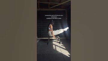 How to do The L SIT for beginners progressions & exercises #calisthenics #lsit #bodyweighttraining