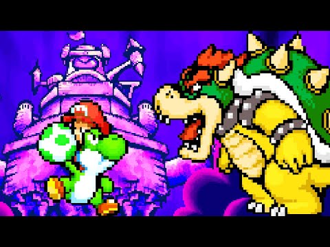 Yoshiu0027s Island DS - All Castles - No Damage 100% Walkthrough